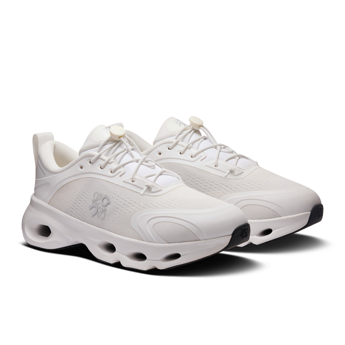 On Cloudsolo LOEWE - Women's in White / Light Grey - view 6