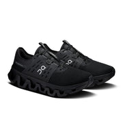 On Cloudswift Amp - Men's in Black / Silver - view 6