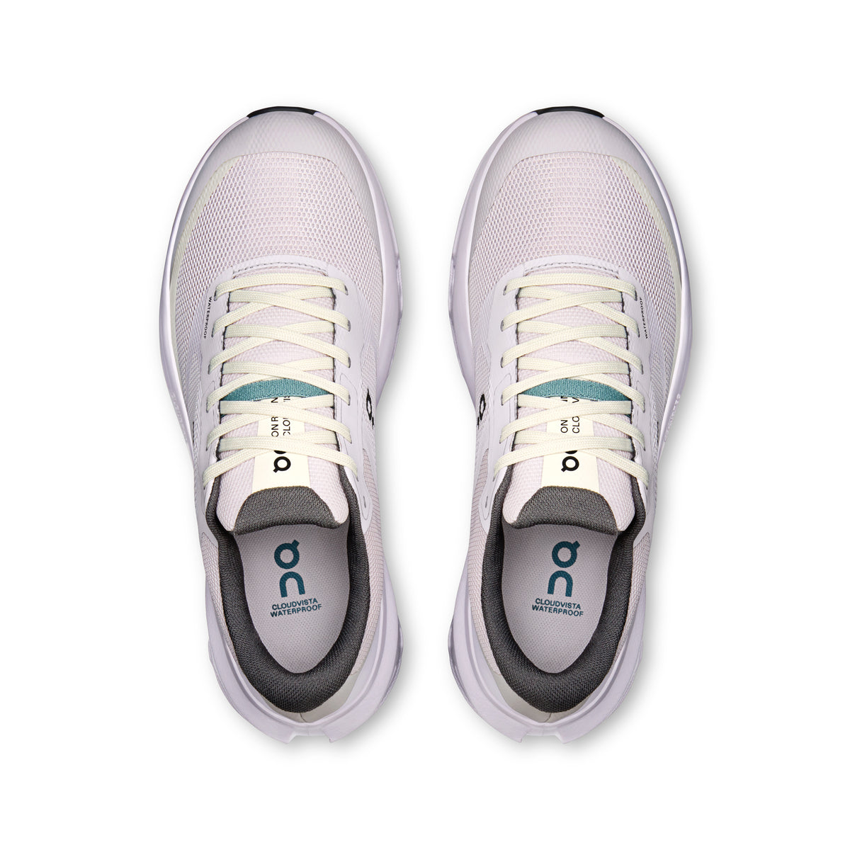 On Cloudvista 3 Waterproof - Women's in Ether / Grain - view 2