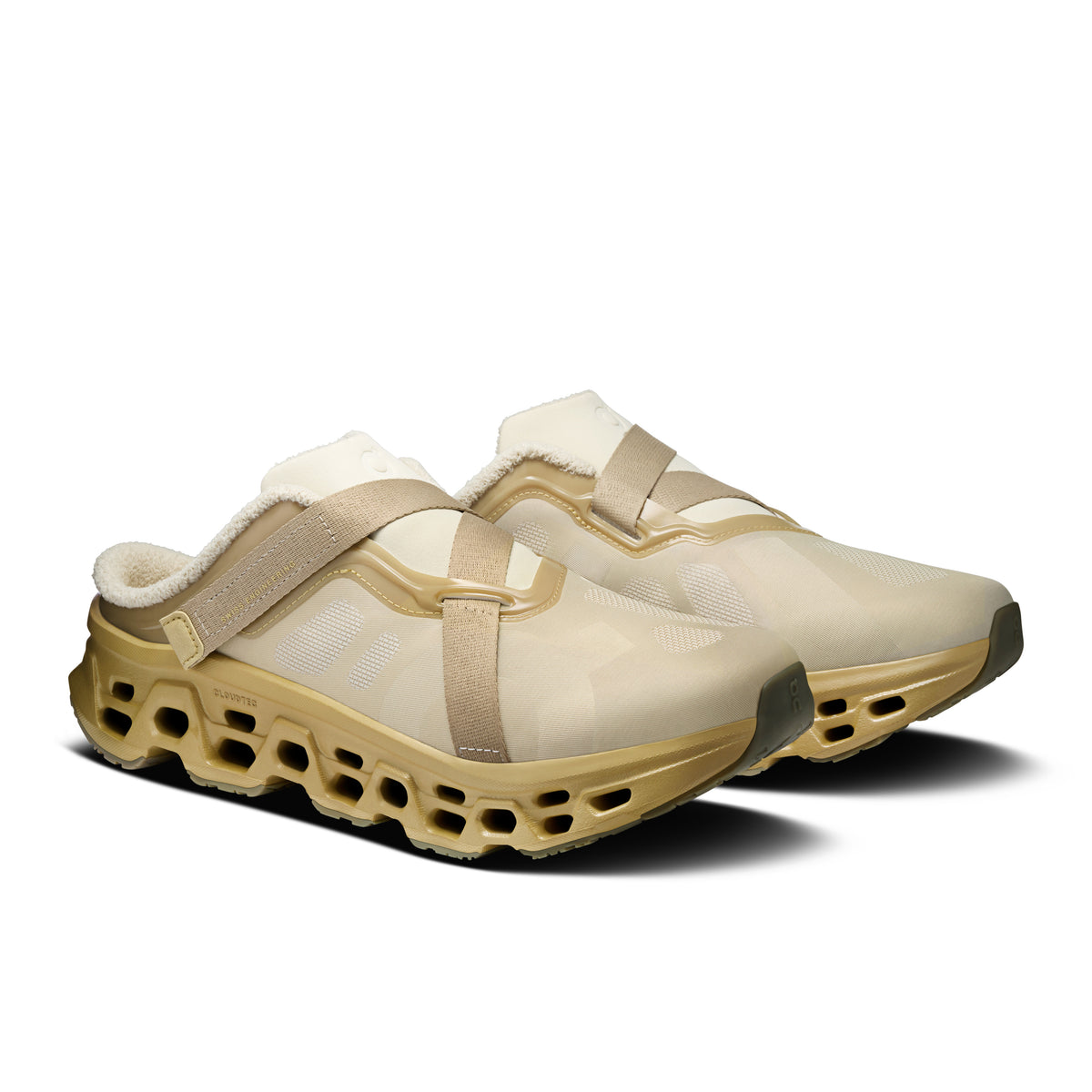 On Cloudmonster 3 Mule - Men's in Loess / Hare - view 6