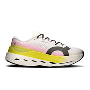 On Cloudboom Max - Men's in Lime / Raspberry - primary view