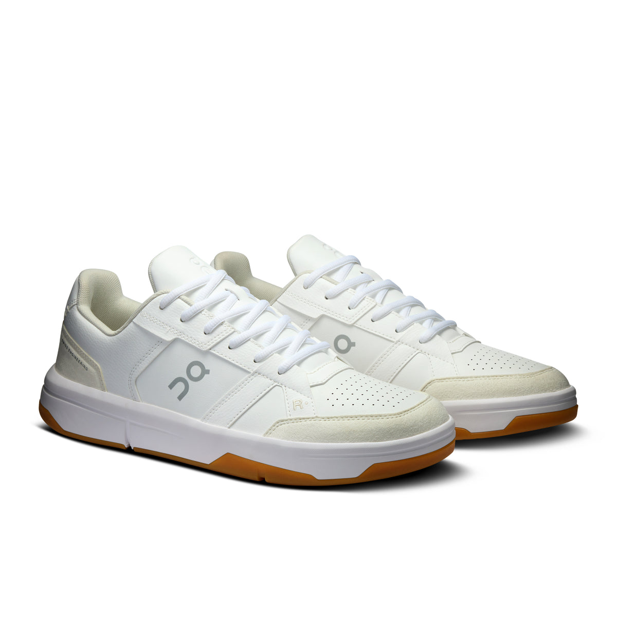On THE ROGER Clubhouse - Men's in White / Ivory - view 6