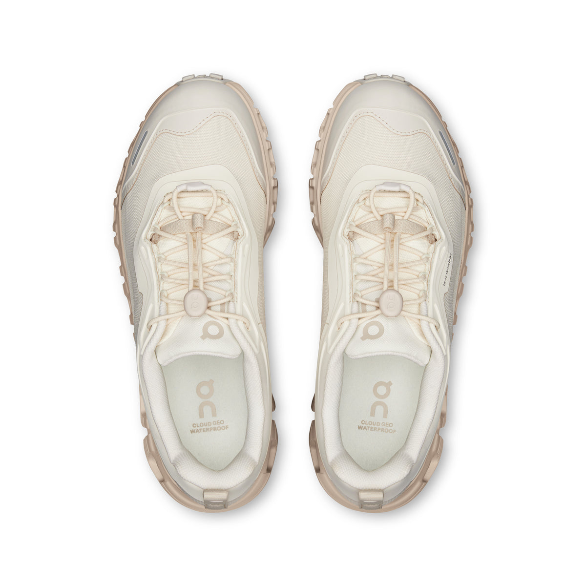 On Cloud 6 Geo Waterproof - Women's in Dew / Dew - view 2
