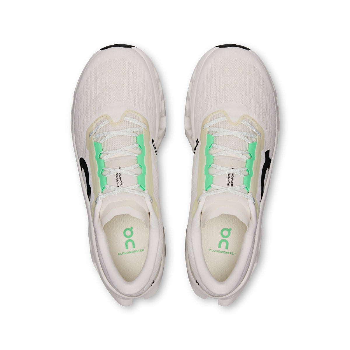On Cloudmonster 3 Wide - Men's in Ivory / Ivory - view 2