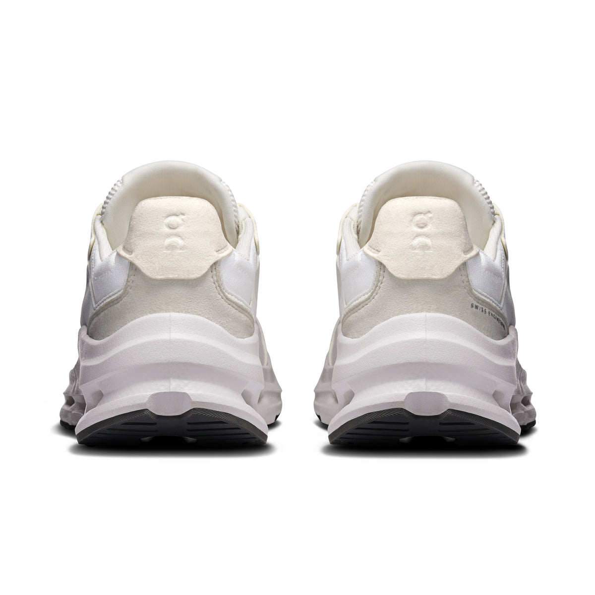 On Cloudnova Rift - Women's in White / Ice - view 5