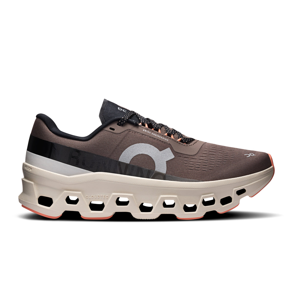 On Cloudmonster 1 - Women's - Limited Edition Ash / Sunstone in Ash / Sunstone - primary view