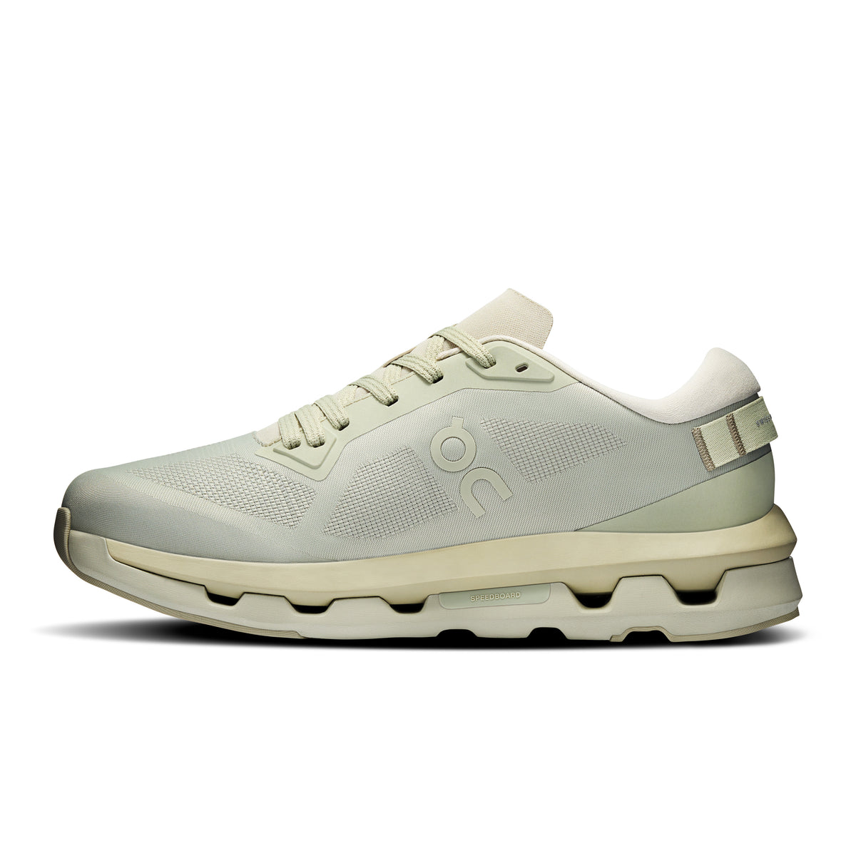 On Cloudzone - Women's in Chalk / Pelican - view 4