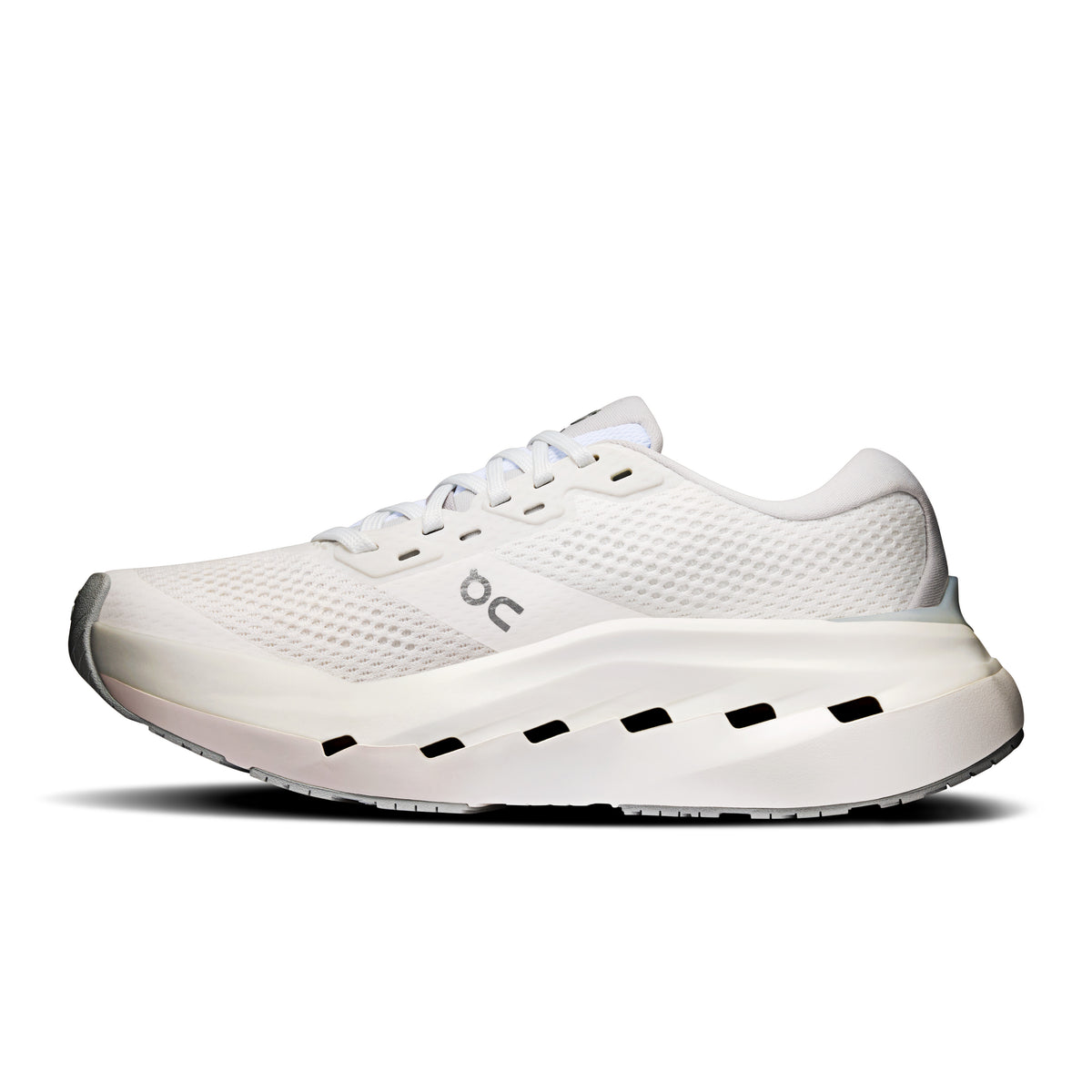 On Cloudrunner 3 Max - Women's in White / Glacier - view 4