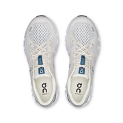 On Cloud X 4 - Men's - Classic Collection Ivory / Steel in Ivory / Steel - view 2