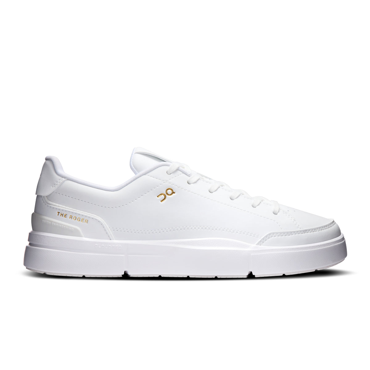 On THE ROGER Centre Court - Women's in White / White - primary view