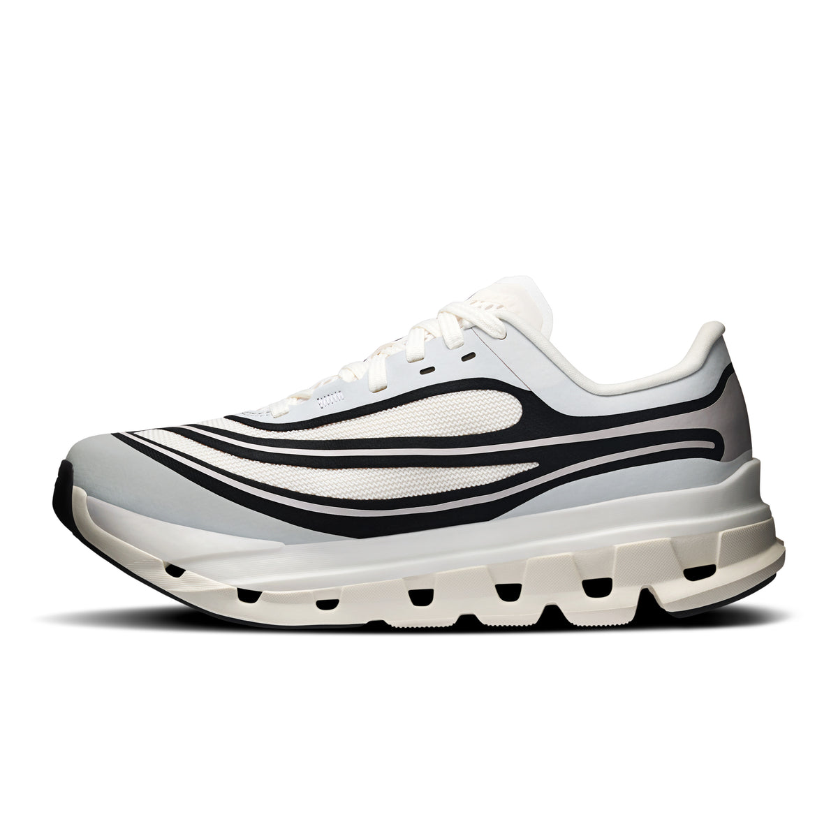 On Cloudflow 5 AD - Women's in Ivory / Black - view 4