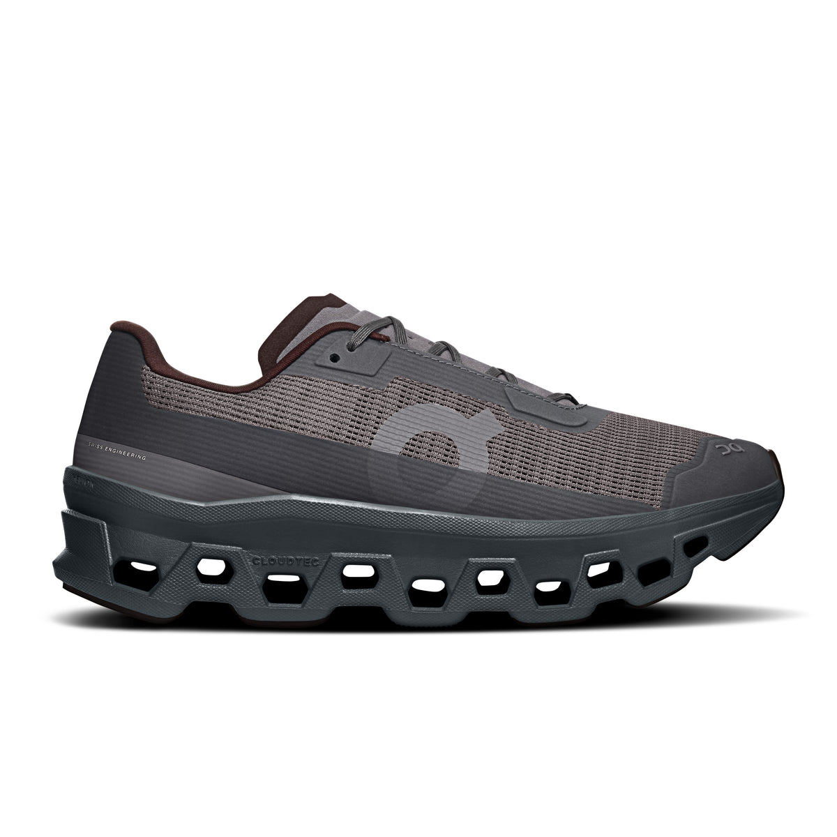 On Cloudmonster Void - Women's - Limited Edition Ivory / Doe in Ember / Ox - primary view