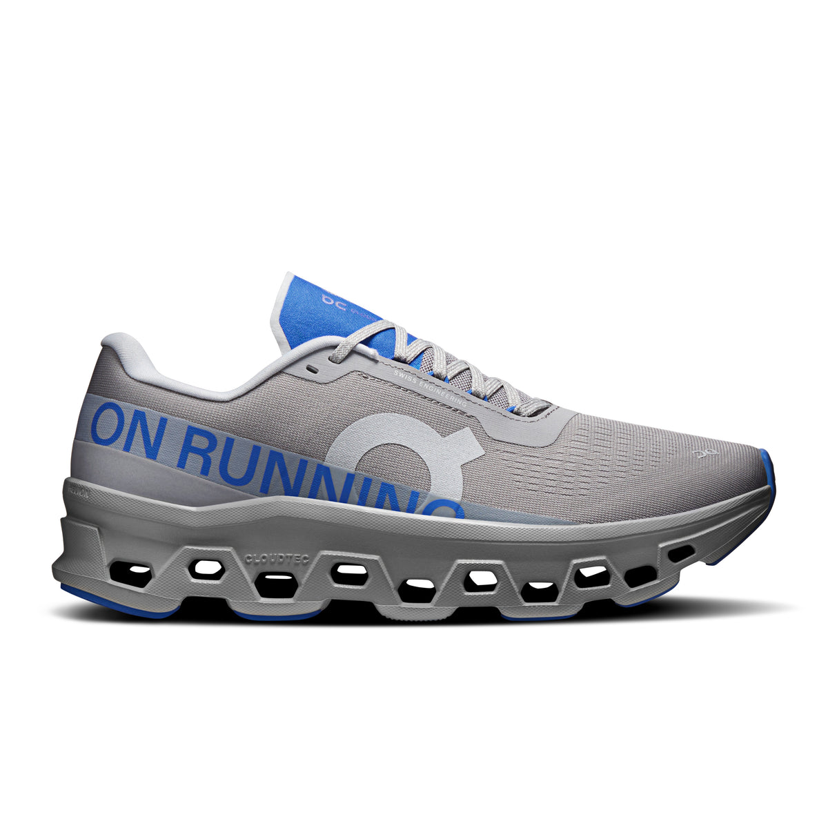 On Cloudmonster 1 - Men's in Alloy / Jay - primary view