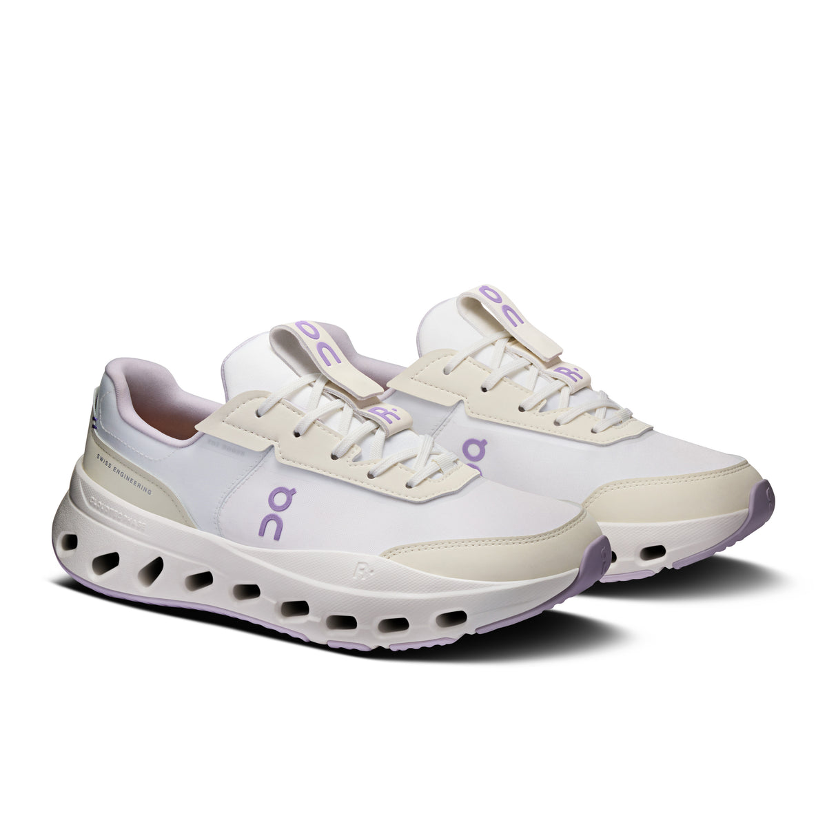 On THE ROGER Wildcard - Women's in Ivory / Orchid - view 6