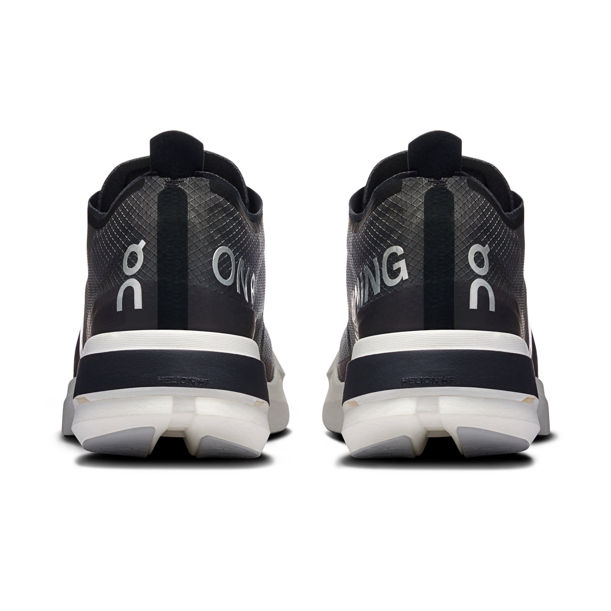 On Cloudboom Strike - Men's in Black / White - view 5