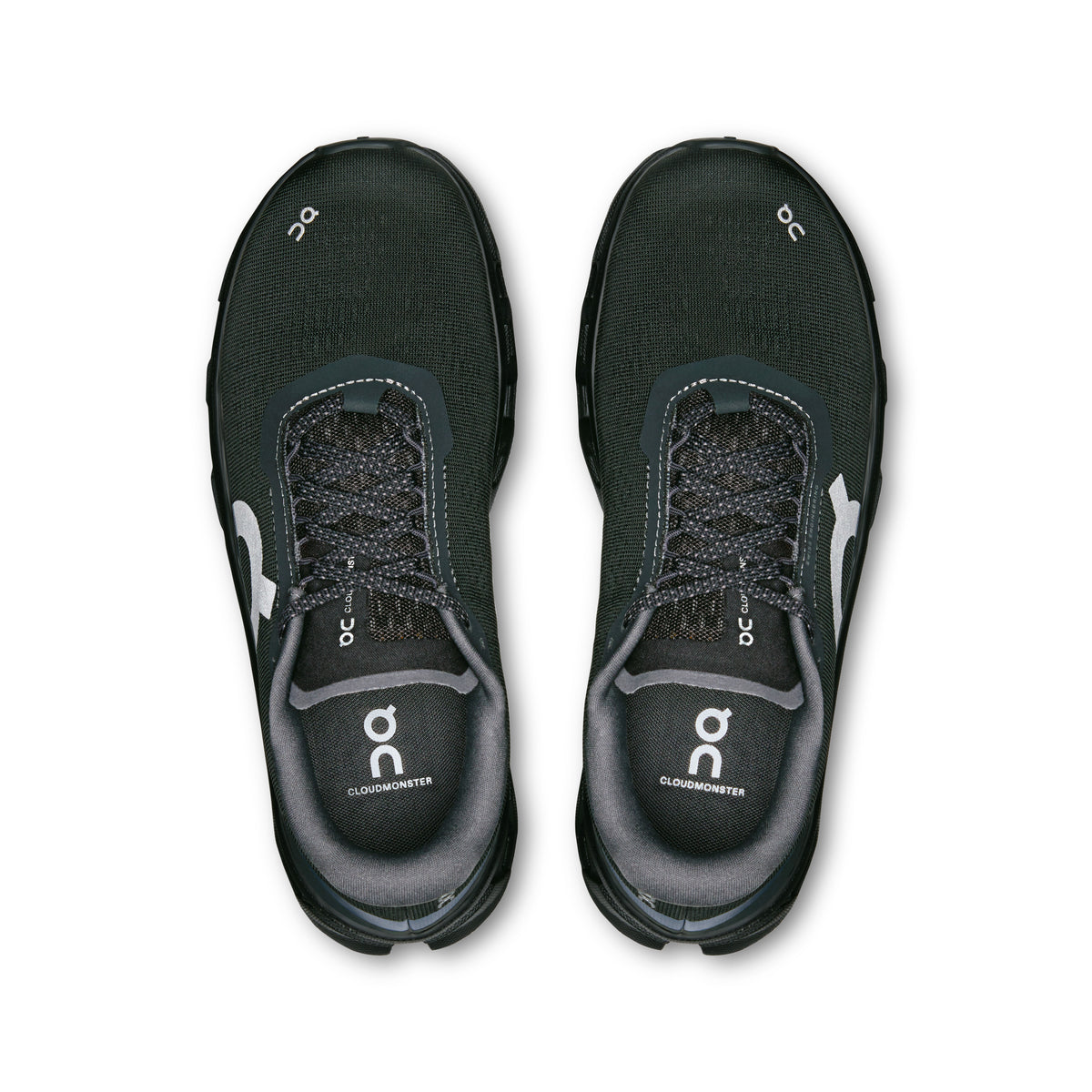 On Cloudmonster 1 - Women's in Black - view 2