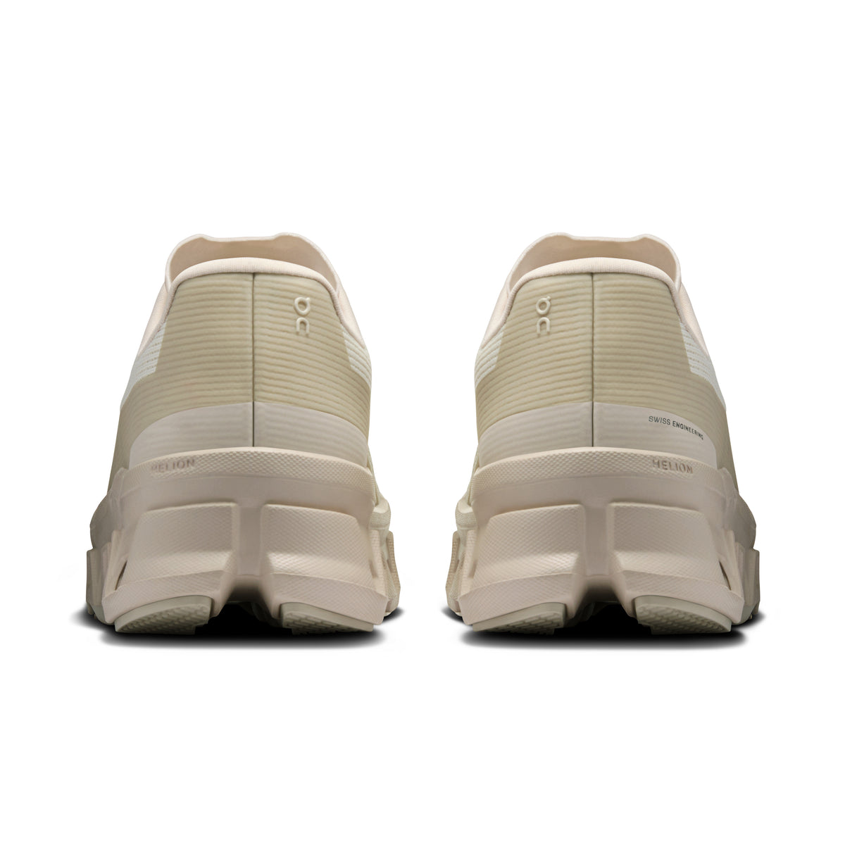 On Cloudmonster Void - Women's - Limited Edition Ivory / Doe in Ghost / Pearl - view 5