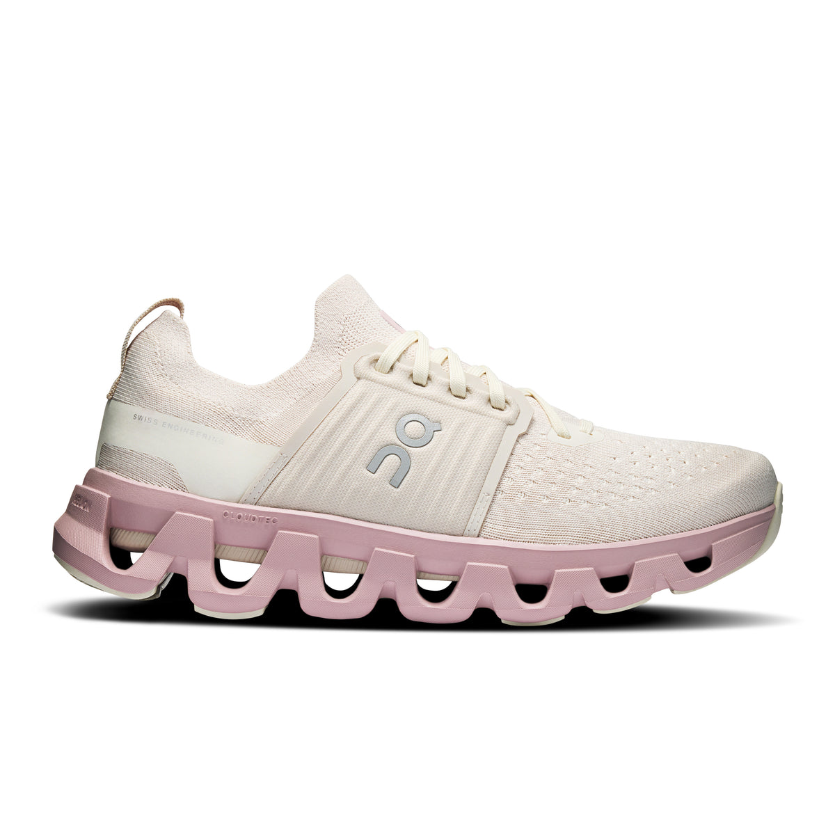 On Cloudswift 4 - Women's in Pearl / Mauve - primary view