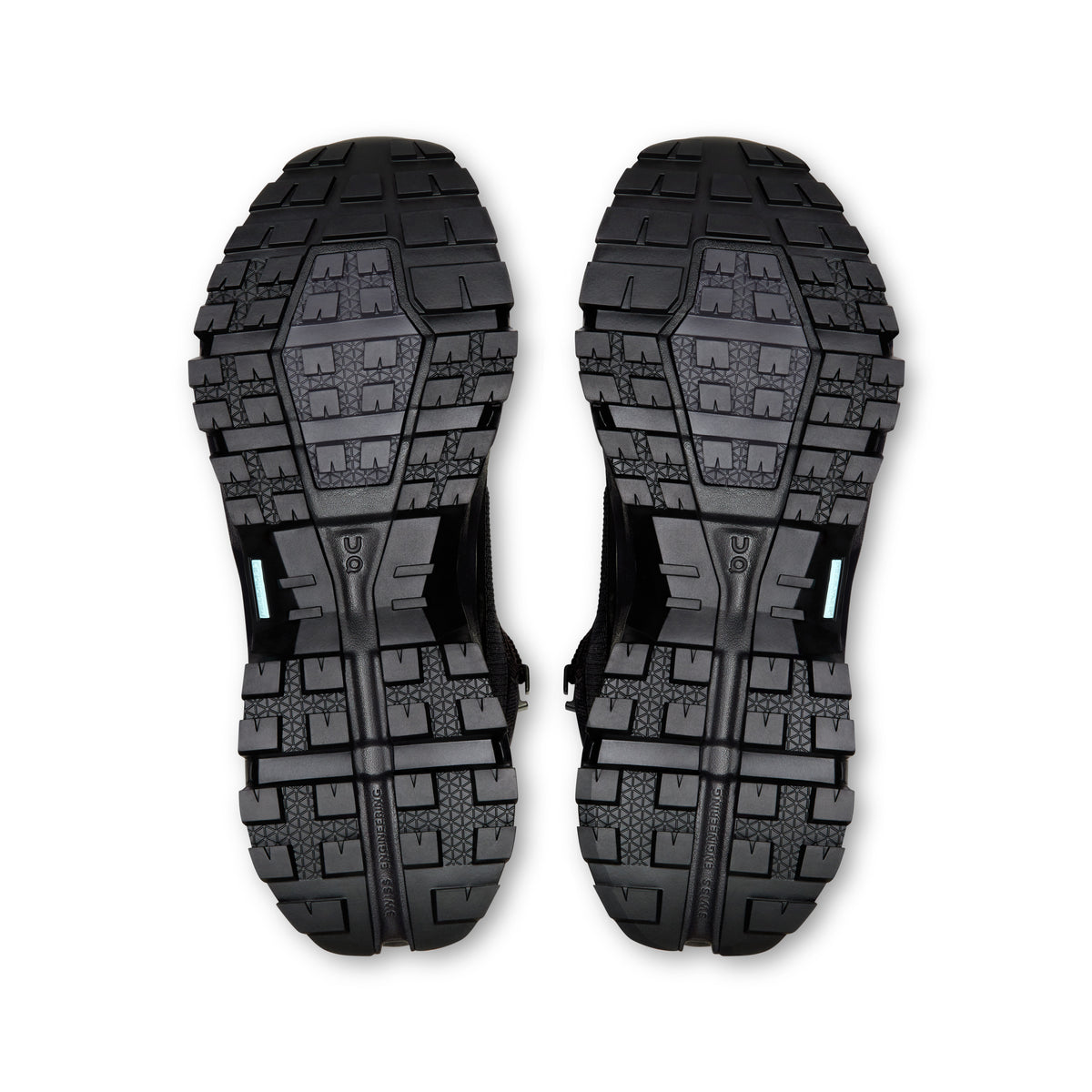 On Cloudrock Mid Waterproof - Women's in Black / Black - view 3
