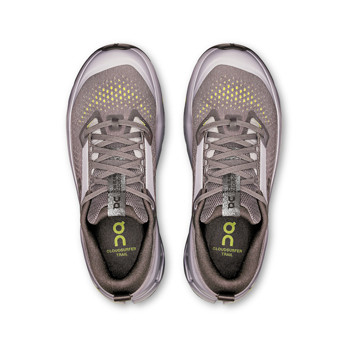 On Cloudsurfer Trail 2 - Women's in Iron / Lilac - view 2