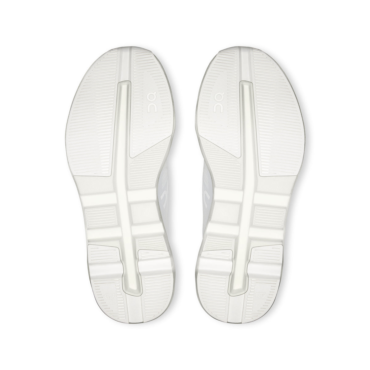 On Cloudzone - Women's in White / White - view 3