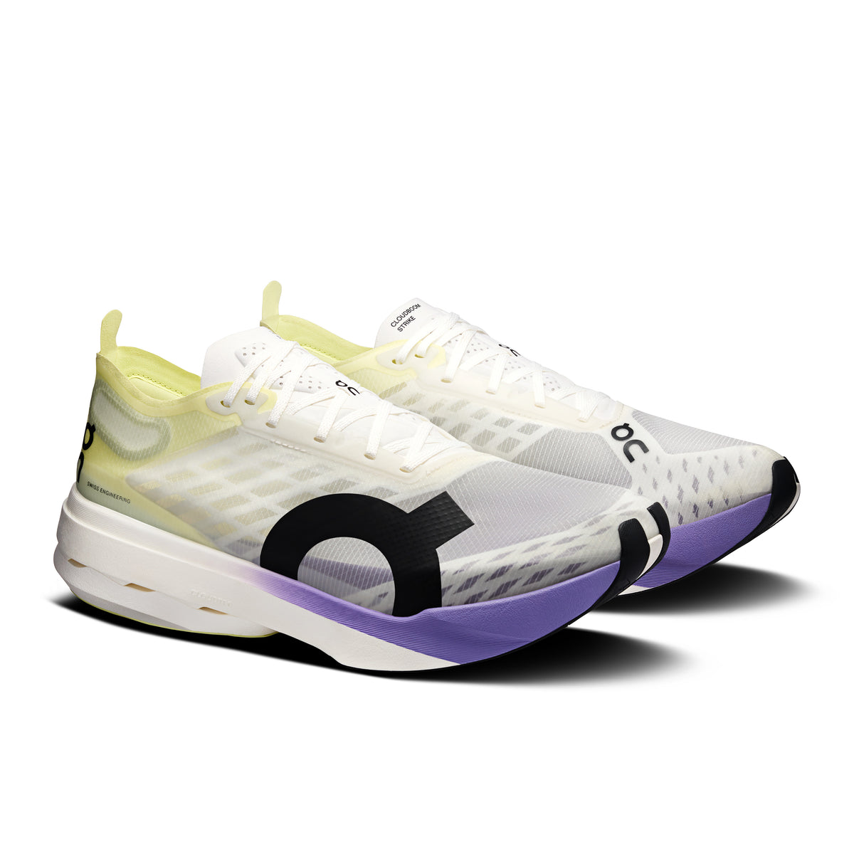 On Cloudboom Strike - Men's in Juniper / Limelight - view 6