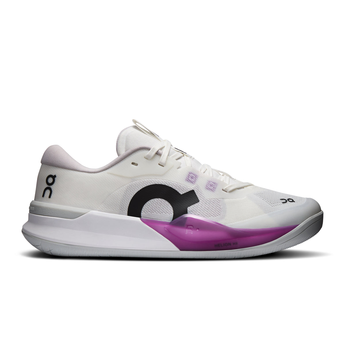 On THE ROGER Pro 3 - Women's in White / Muscadine - primary view