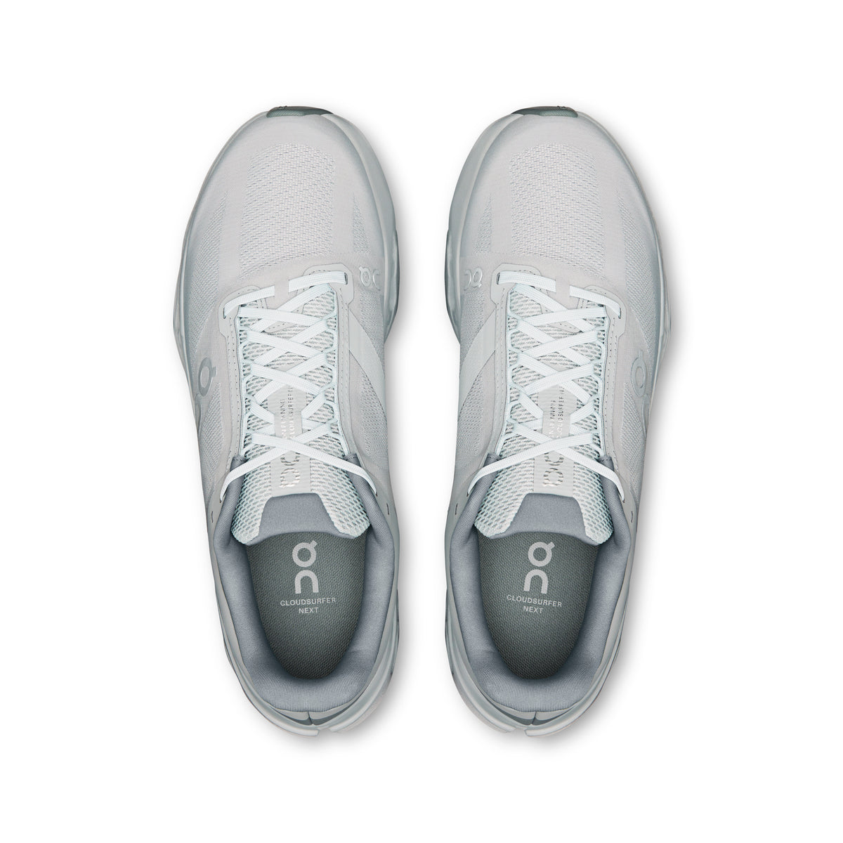 On Cloudsurfer Next - Men's in Glacier / Glacier - view 2