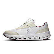 On THE ROGER Wildcard - Men's in Ivory / Maroon - view 4