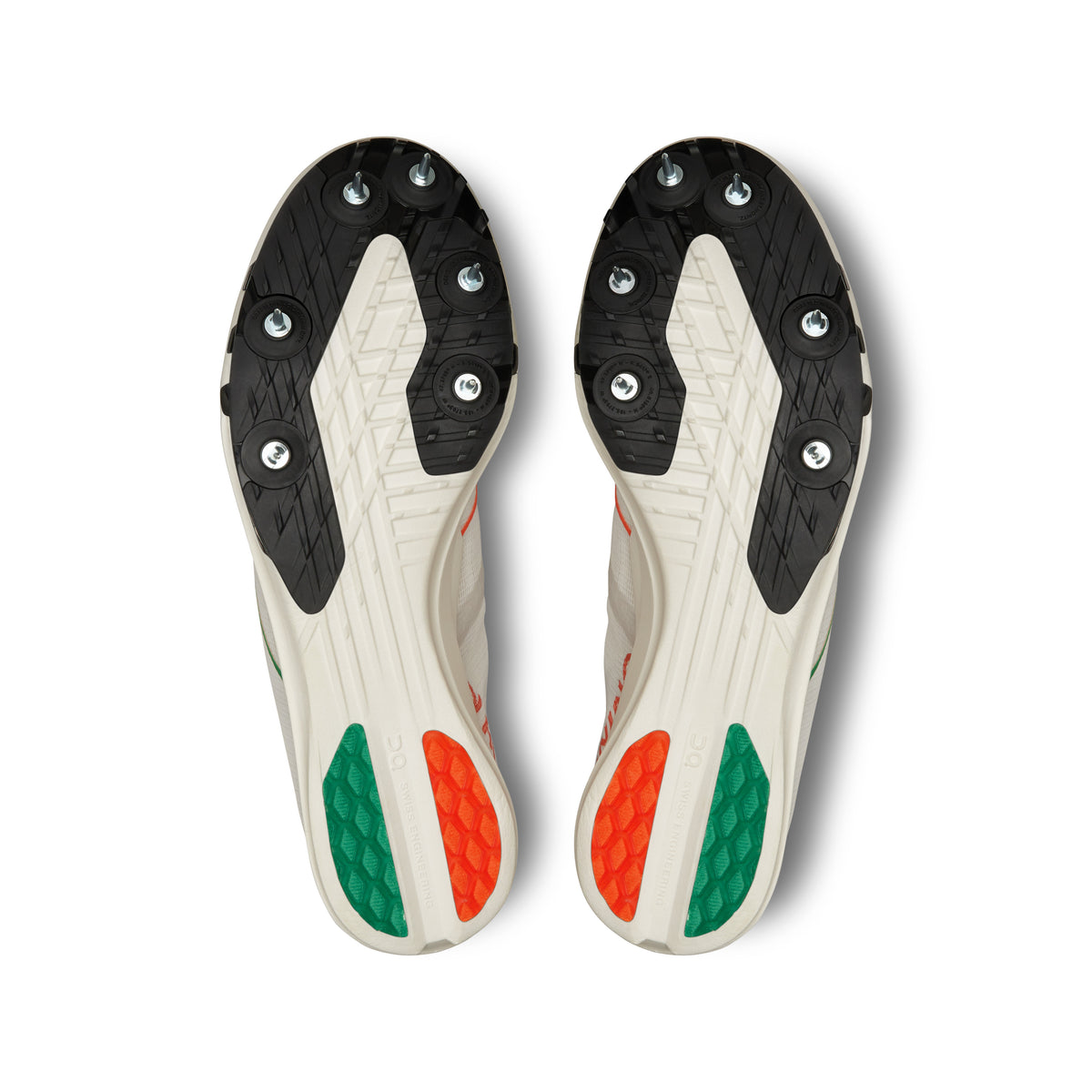 On Cloudspike XC - Women's in Frost / White - view 3