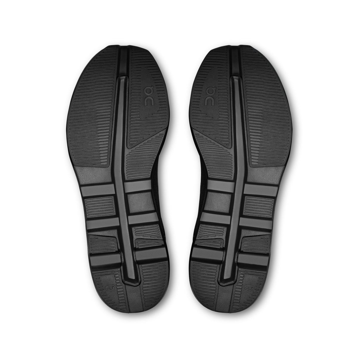 On Cloudzone Moon - Men's in Black / Black - view 3