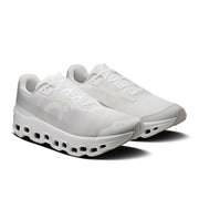 On Cloudmonster Void - Men's in White / White - view 6