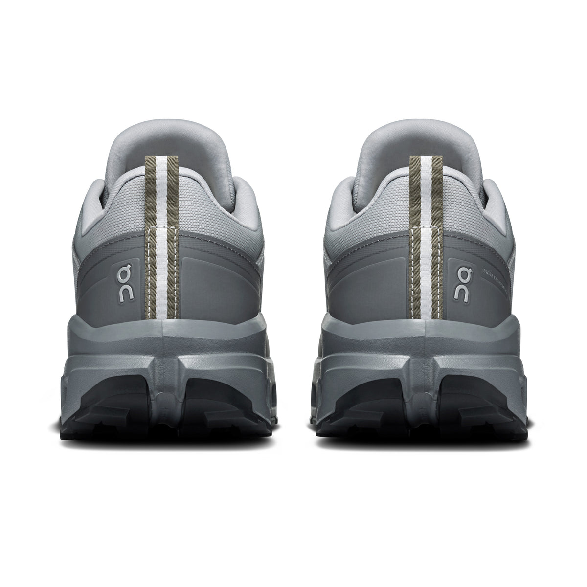 On Cloudrock Low Waterproof - Men's in Glacier / Rock - view 5
