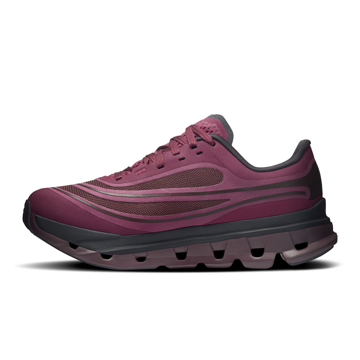 On Cloudflow 5 AD - Women's in Fig / Mulberry - view 4
