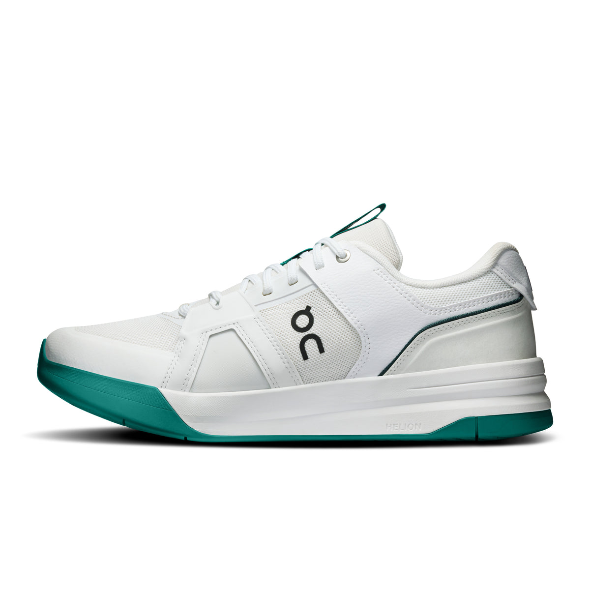 On THE ROGER Clubhouse Pro 2 - Men's in White / Neem - view 4