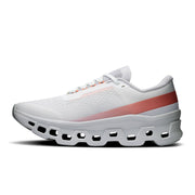 On Cloudmonster 1 - Women's - Limited Edition Ash / Sunstone in White / Glacier - view 4