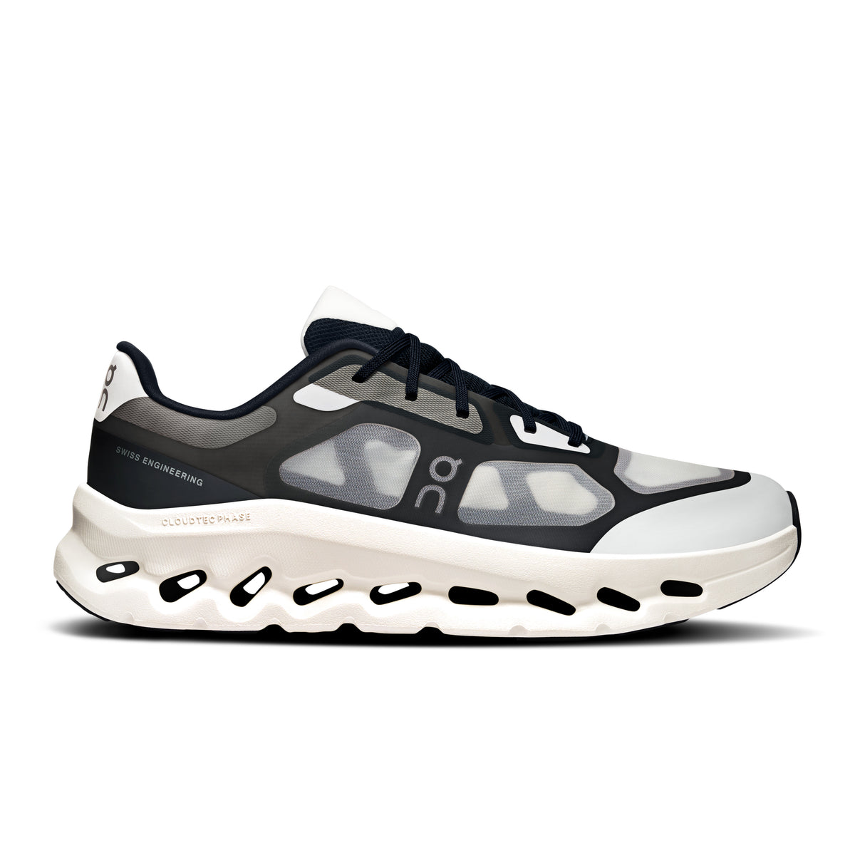 On Cloudtilt Remix - Women's in Black / Ivory - primary view