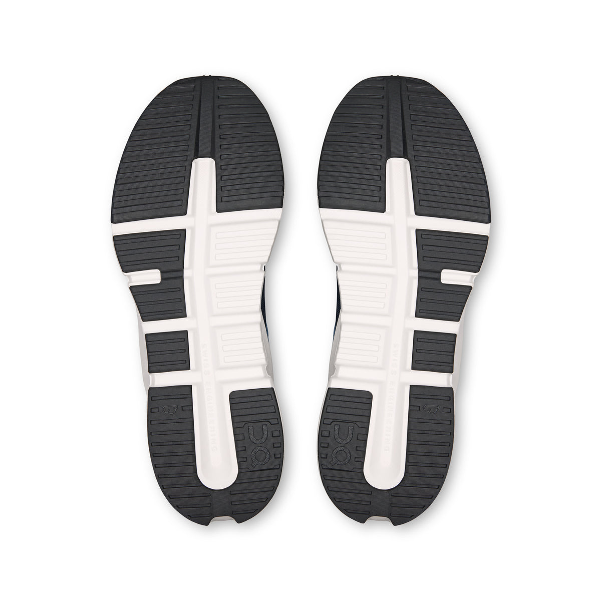 On Cloudnova Rift - Men's in Steel / Navy - view 3