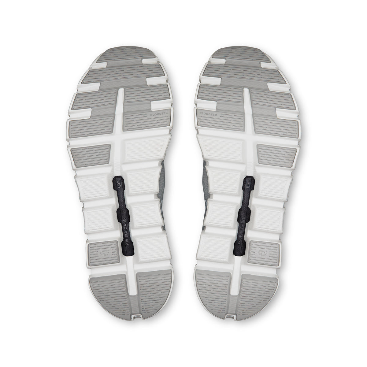 On Cloud 6 Coast - Women's in White / Glacier - view 3