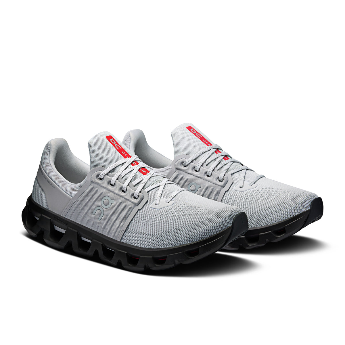 On Cloudswift 4 AD - Men's in Glacier / Black - view 6