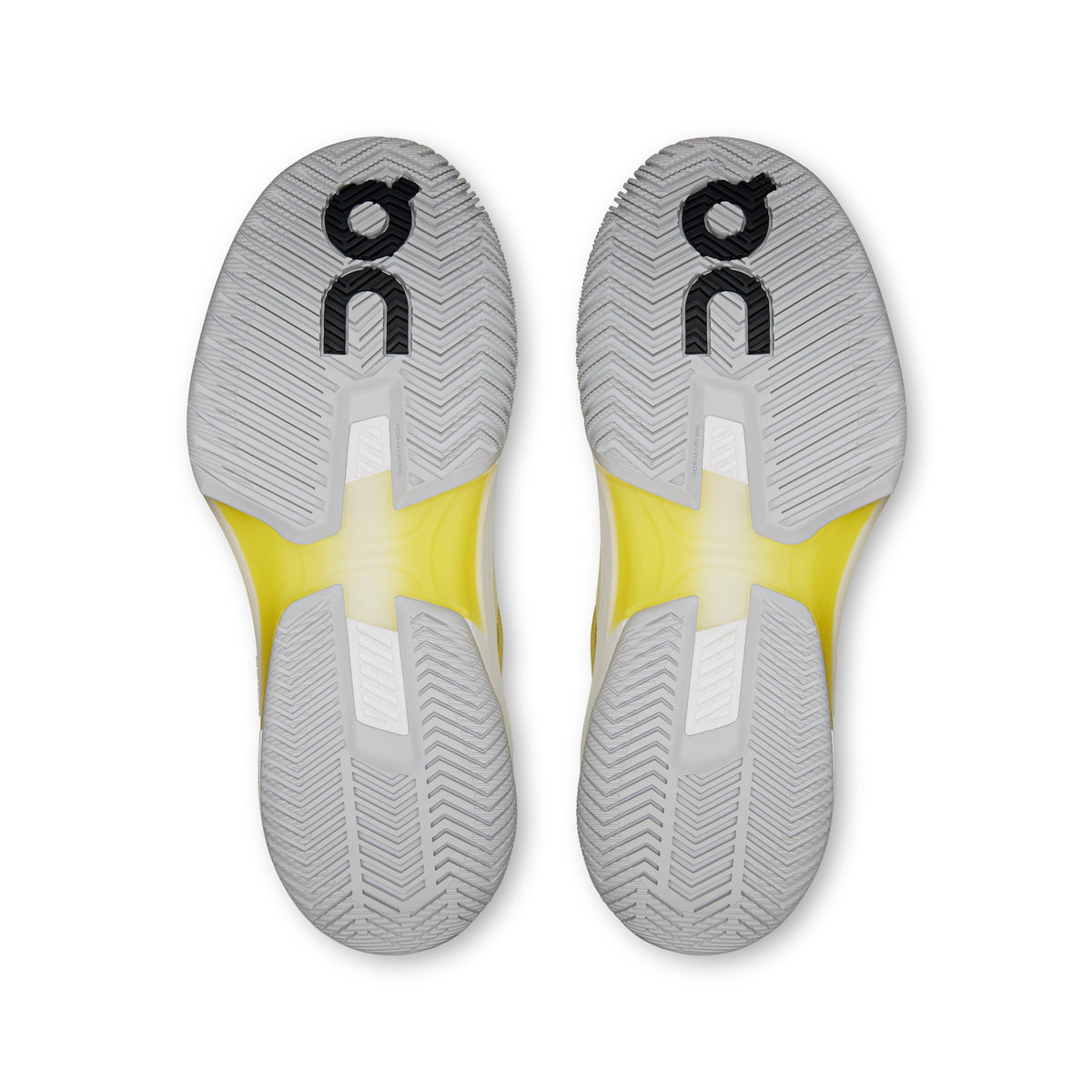 On THE ROGER Pro Fire - Women's in Linen / Lime - view 3