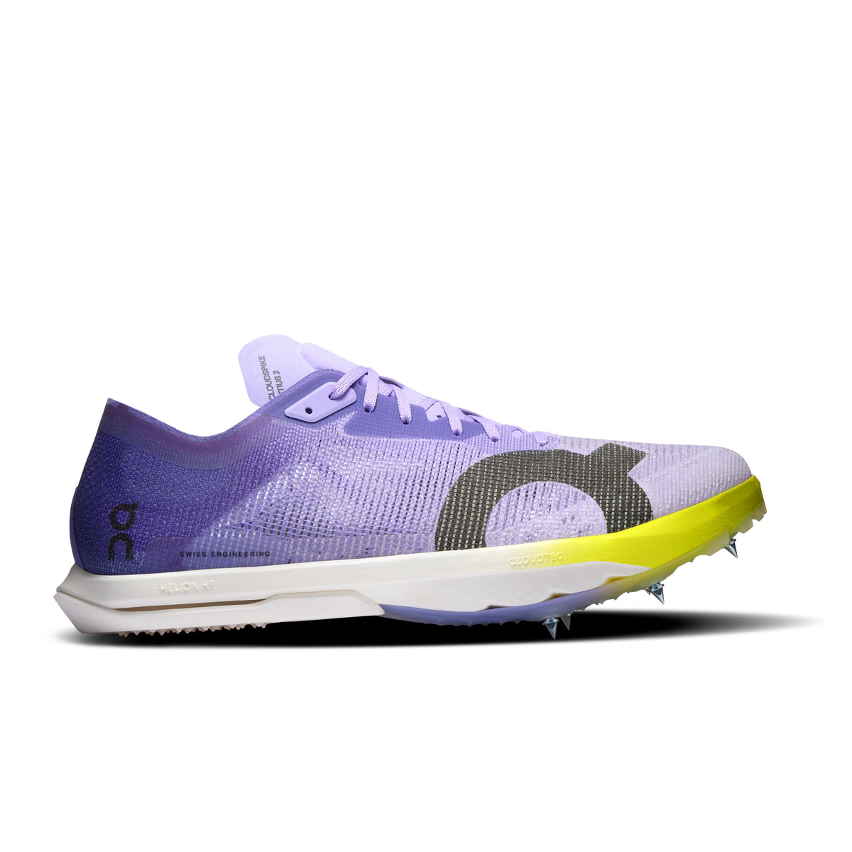 On Cloudspike Citius 2 - Men's in Bloom / Lime - primary view