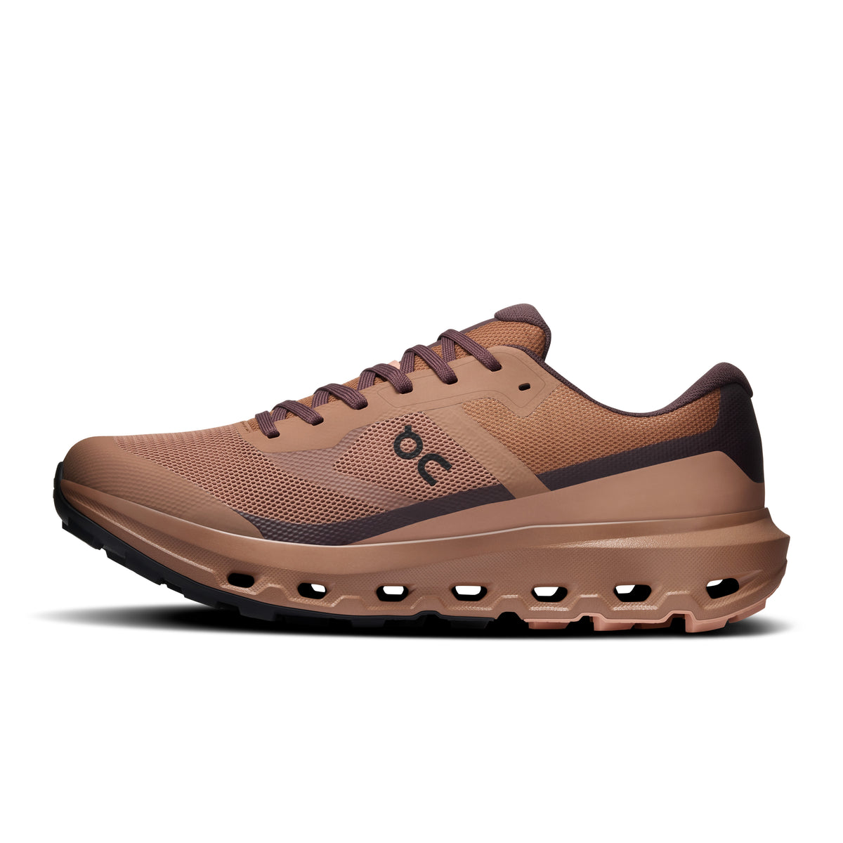 On Cloudvista 3 Waterproof - Men's in Portobello / Mulberry - view 4