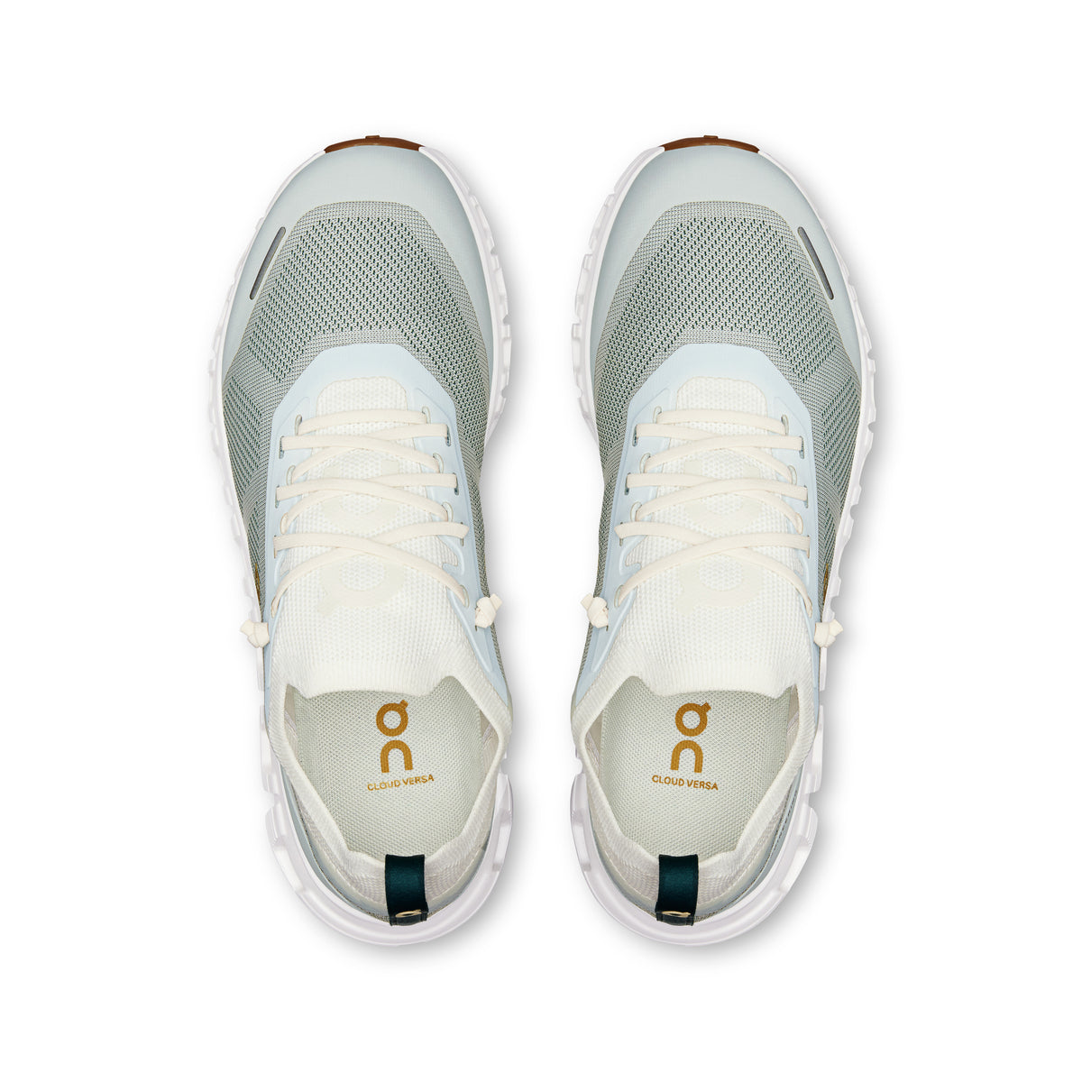 On Cloud 6 Versa - Women's in Ice / Spirulina - view 2