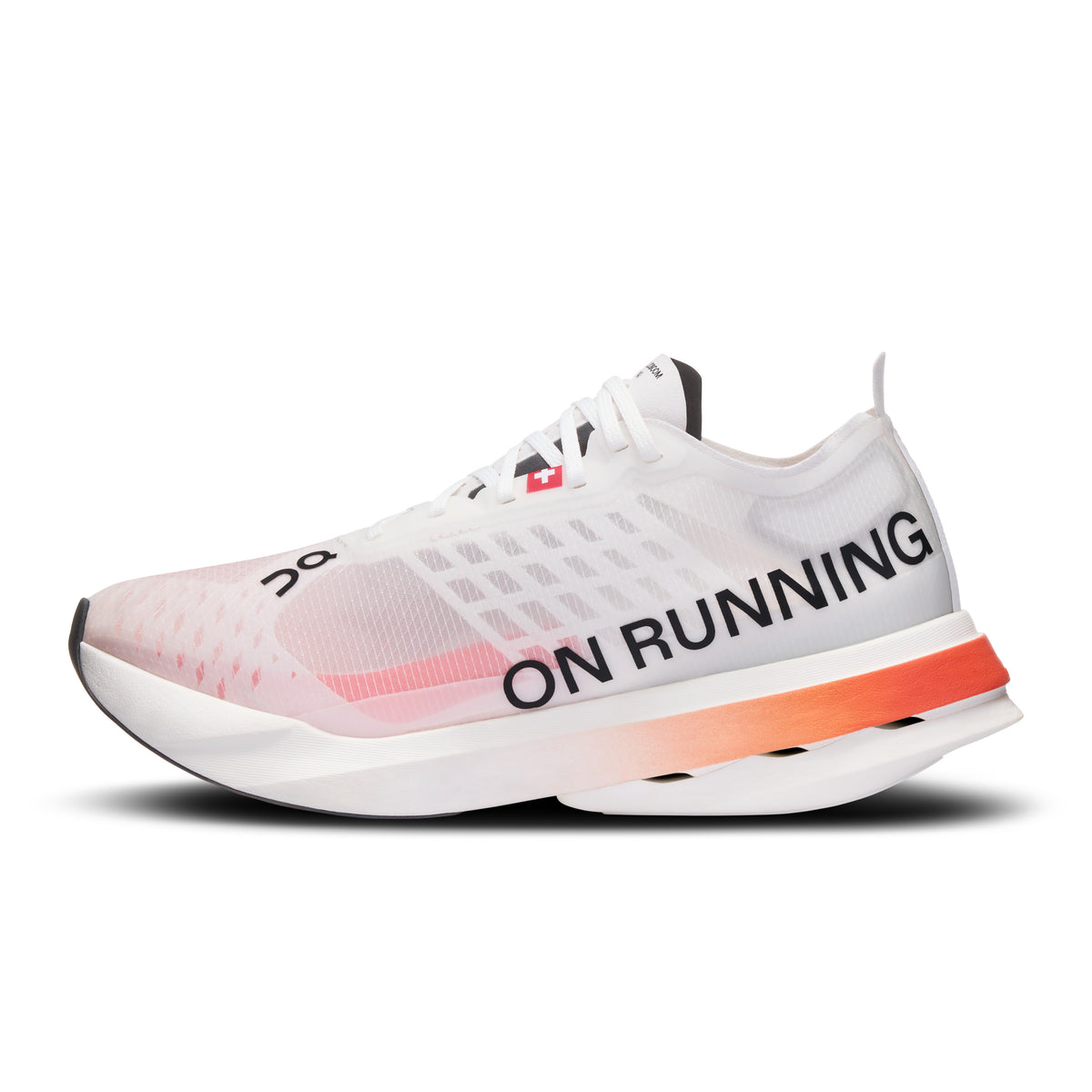 On Cloudboom Strike - Women's in White / Black - view 4