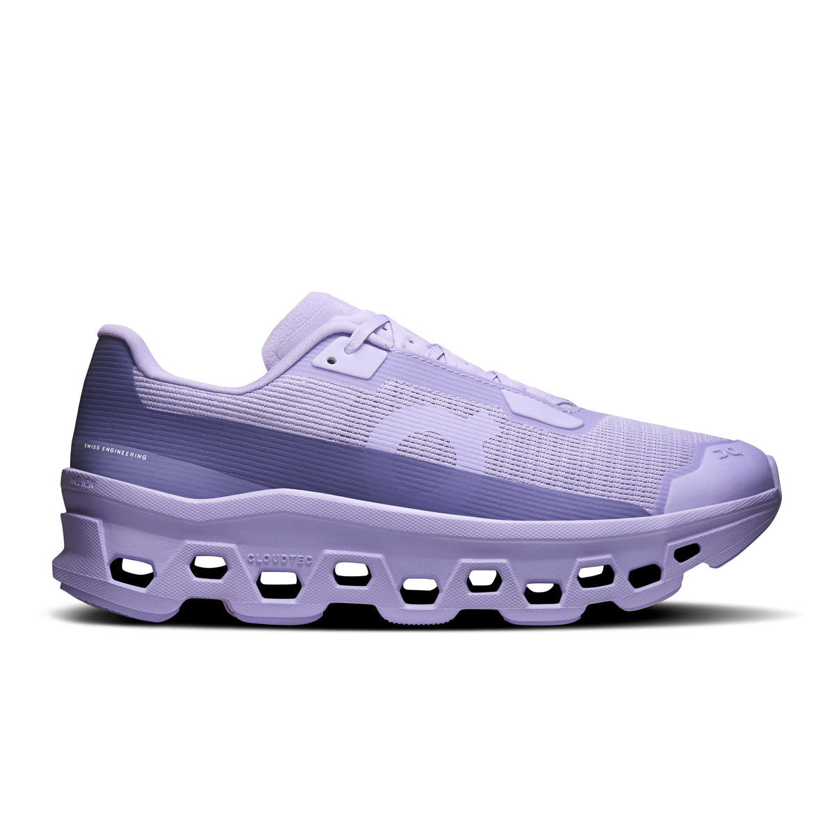 On Cloudmonster Void - Women's - Limited Edition Ivory / Ivory in Bloom / Bloom - primary view