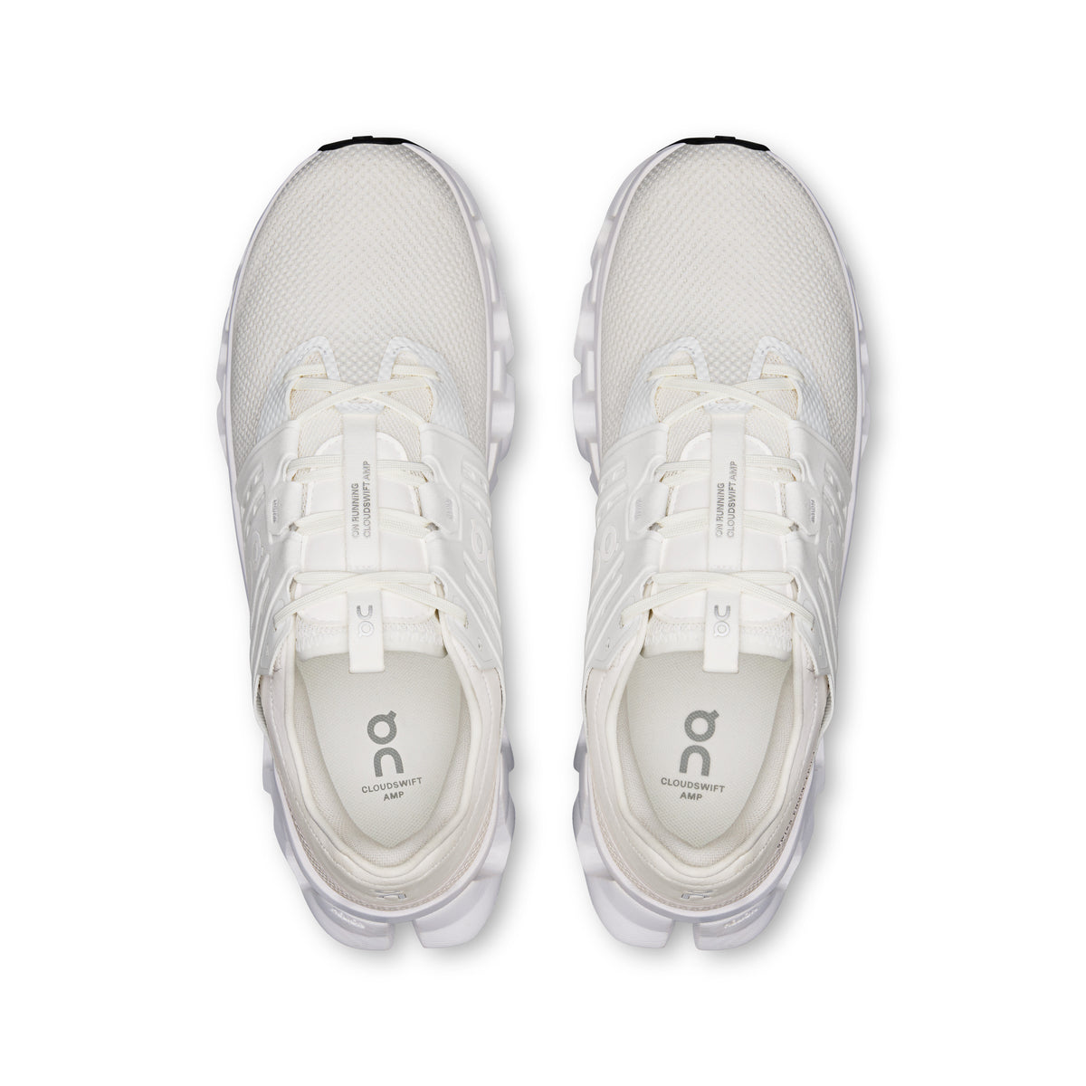 On Cloudswift Amp - Men's in White / White - view 2