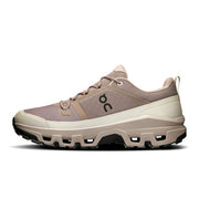 On Cloudrock Low Waterproof - Men's in Cinder / Fog - view 4