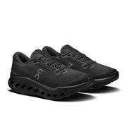 On Cloudsurfer Trail 2 Waterproof - Women's in Black / Black - view 6