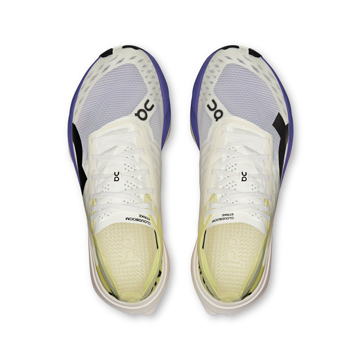 On Cloudboom Strike - Women's in Juniper / Limelight - view 2